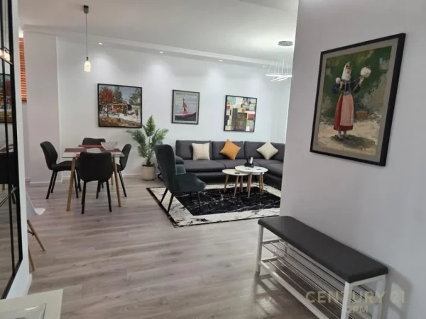 Tirane, jepet me qera apartament 1+1 Kati 5, 77 m² 1.400 € (Rruga e Elbasanit)