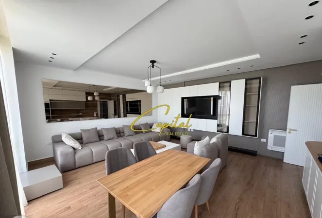 Tirane, jepet me qera apartament 1+1 Kati 6, 80 m² 700 € (BULEVARDI I RI)