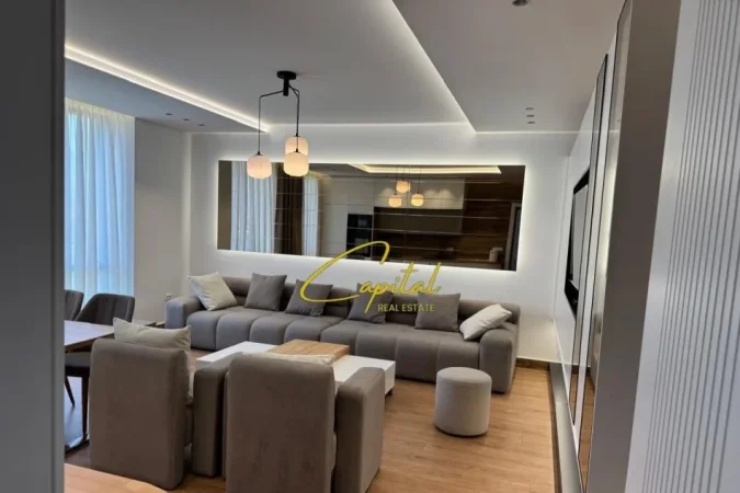 Tirane, jepet me qera apartament 1+1 Kati 6, 80 m² 700 € (BULEVARDI I RI)