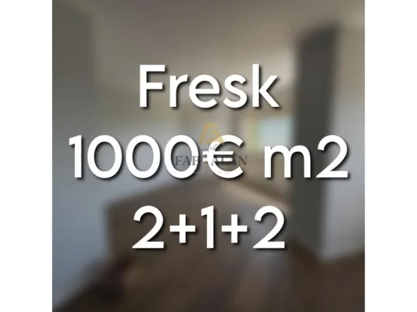 Tirane, shitet apartament 2+1 Kati 4, 124 m² 124.000 € (Fresk)