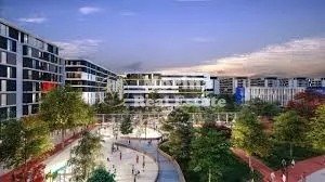 Tirane, jepet me qera apartament 1+1 Kati 7, 56 m² 350 € (Univers City)