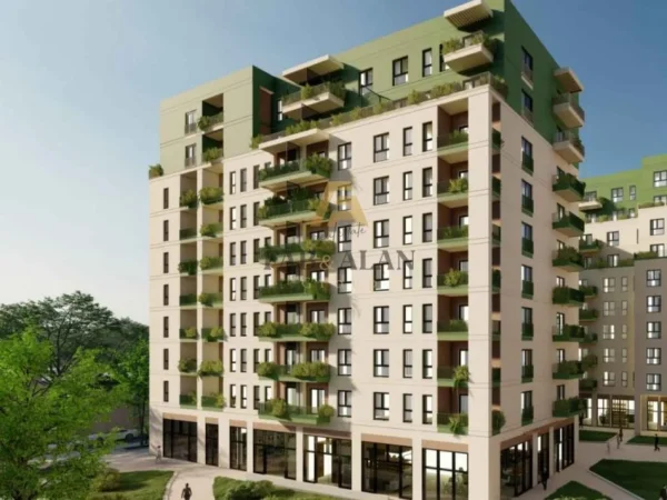 Tirane, shitet apartament 1+1 Kati 4, 72 m² 119.500 € (Ish Parku)