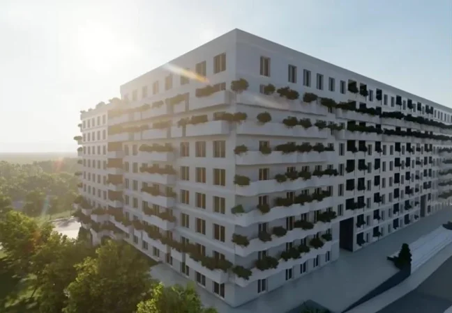 Tirane, shitet apartament 1+1+Ballkon Kati 0, 65 m² 75.200 € (Aluna Kompleks)