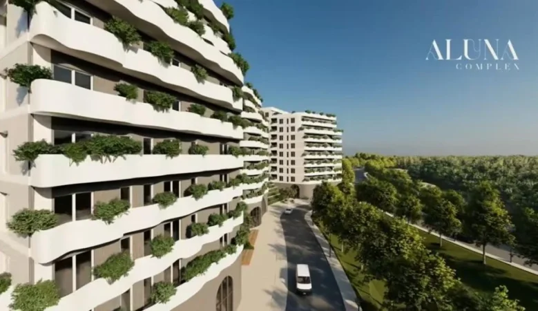 Tirane, shitet apartament 1+1+Ballkon Kati 0, 65 m² 75.200 € (Aluna Kompleks)