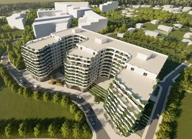 Tirane, shitet apartament 1+1+Ballkon Kati 0, 65 m² 75.200 € (Aluna Kompleks)