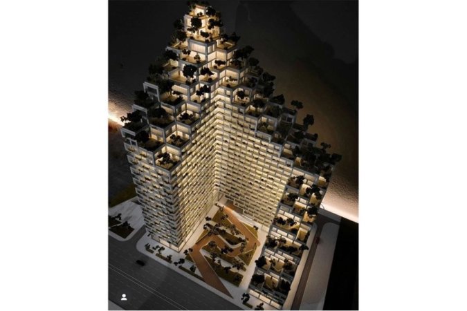Tirane, shitet apartament 1+1+Ballkon Kati 3, 129.000 € (Lion Park 2 Residence)