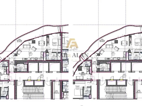 Tirane, shitet apartament 1+1 Kati 14, 127 m² 599.000 € (Sheshi Skenderbej)
