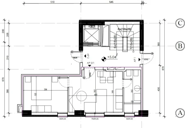 Tirane, jap me qera ambjent biznesi Kati 1, 49 m² 1.000 € (Rr.e Kavajes)