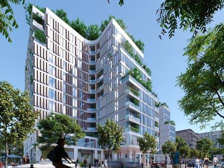 Tirane, jepet me qera apartament 2+1+2+Post Parkimi+Ballkon Kati 6, 136 m² 700 € (Per Zyra etj.)  (Zogu i Zi)