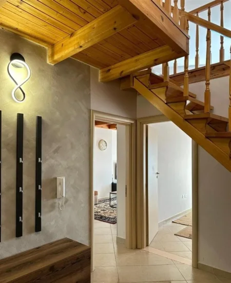 Tirane, jepet me qera apartament duplex 2+1 Kati 6, 90 m² 500 € (shefqet kuka)