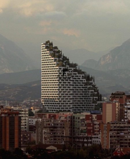 Tirane, shitet apartament 1+1 Kati 6, 78 m² 130.000 € (LION RESIDENCE 2)