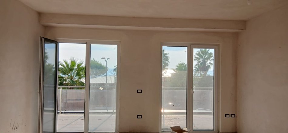 Shengjin, shitet apartament Kati 1, 106 m² Pamje nga Deti
