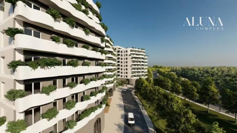 Tirane, shitet apartament 1+1+Aneks+Ballkon Kati 0, 66 m² 75.200 € (Kompleksi Aluna, Paskuqan)