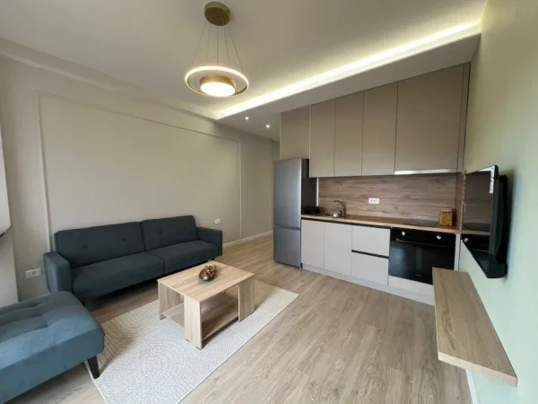 Tirane, shitet apartament 1+1 Kati 8, 50 m² 133.000 € (Rruga General Rrahman Parllaku)
