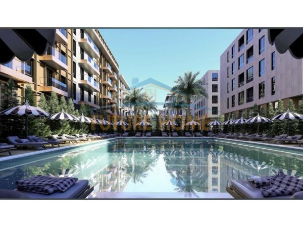 Shitet, Apartament 2+1, Palm Paradise, Qerret, 91 m² 136.500 €