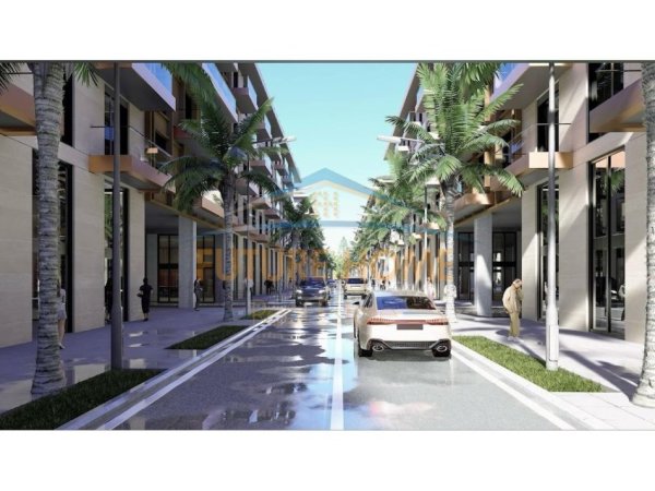 Shitet, Apartament 2+1, Palm Paradise, Qerret, 91 m² 136.500 €