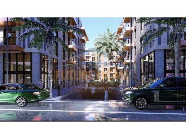 Shitet, Apartament 2+1, Palm Paradise, Qerret, 91 m² 136.500 €