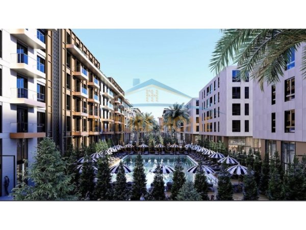 Shitet, Apartament 2+1, Palm Paradise, Qerret, 91 m² 136.500 €