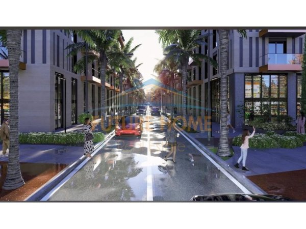 Shitet, Apartament 1+1, Palm Paradise, Qerret, 71 m² 107.000 €