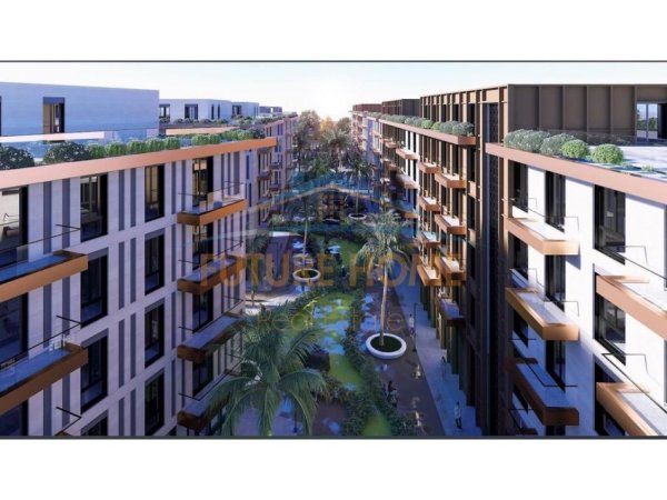 Shitet, Apartament 1+1, Palm Paradise, Qerret, 71 m² 107.000 €