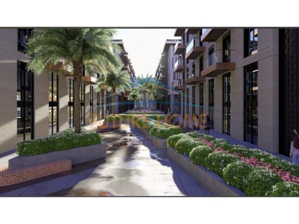 Shitet, Apartament 1+1, Palm Paradise, Qerret, 71 m² 107.000 €
