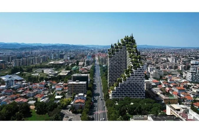 Tirane, shitet apartament 1+1+Ballkon , 79 m² 129.000 € 