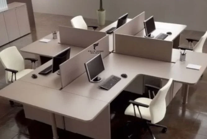 Tirane, jepet me qera zyre Kati 2, 106 m² 800 € (BULEVARDI GJERGJ FISHTA)