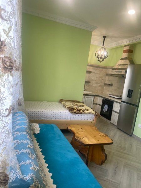Tirane, jepet me qera garsonier 1+1 Kati 2, 36 m² 270 € (Spitalit Shefqet ndroqi)
