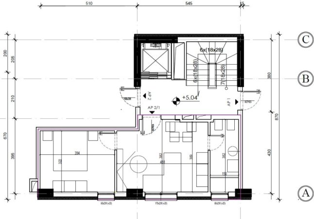 Tirane, jepet me qera zyre Kati 1, 49 m² 1.000 € (RRUGA E KAVAJES!)