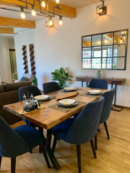 Tirane, shitet apartament+verande | Penthouse 2+1+Ballkon Kati 9, 144 m² 300.000 € 