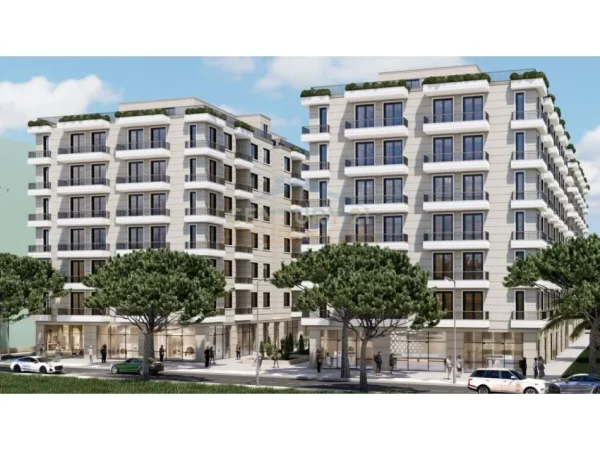 Durres, shitet apartament 1+1 Kati 2, 89.050 € 