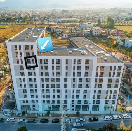 Tirane, jepet me qera apartament 1+1+Ballkon Kati 9, 65 m² 500 € (Rruga Jordan Misja, Rezidenca Marga, Kompleksi Kontakt)