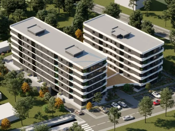 Durres, shitet apartament 1+1 Kati 5, 60 m² 69.000 € 