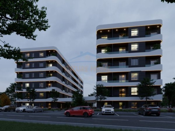 Durres, shitet apartament 1+1 Kati 5, 60 m² 69.000 € 