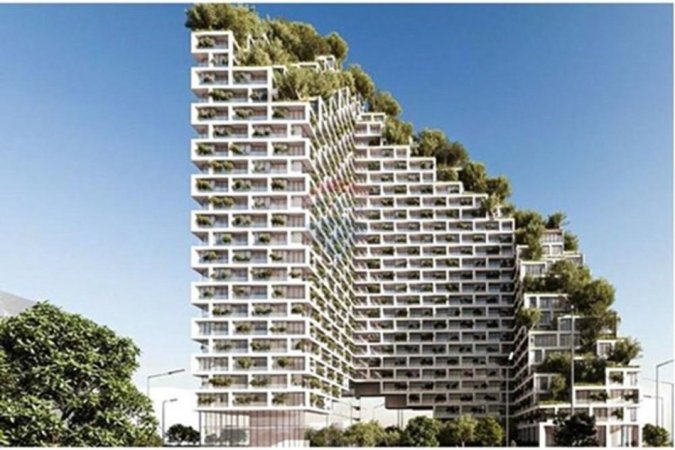 Tirane, shitet apartament 1+1+Ballkon Kati 16, 68 m² 156.000 € 