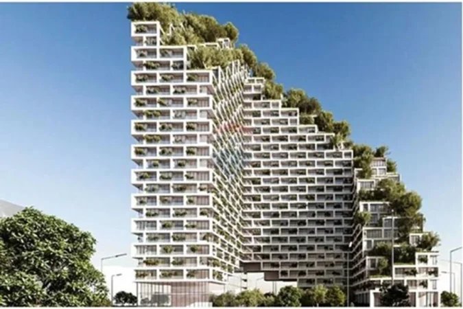 Tirane, shitet apartament 1+1+Ballkon Kati 16, 68 m² 156.000 € 