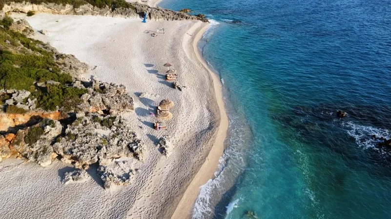 Dhermi - Palase, shitet garsonier , 41 m² 129.000 € (Kompleksi Harmonia)