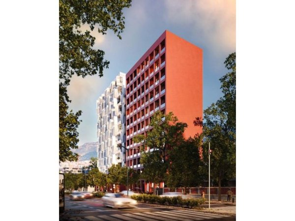 Tirane, shitet apartament 2+1+Ballkon Kati 7, 105 m² 263.200 € (NGJITUR ME DISPANCERINE)
