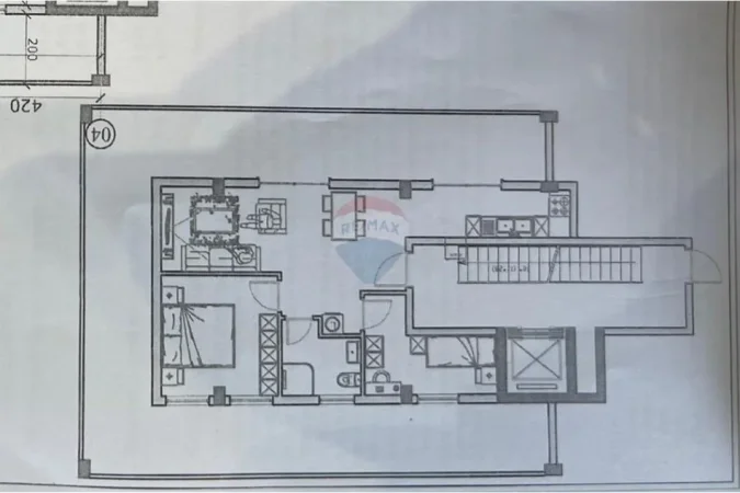 Tirane, shitet apartament 2+1+Ballkon Kati 4, 133 m² 192.444 € (Blloku i Vilave, Selite)