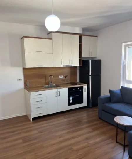 Tirane, jepet me qera apartament 1+1 Kati 8, 65 m² 600 € (PAZARI RI)