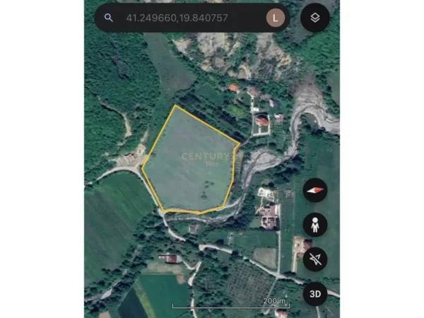 Tirane, shitet toke , 15.350 m² 921.000 € (Petrele, Tirane)