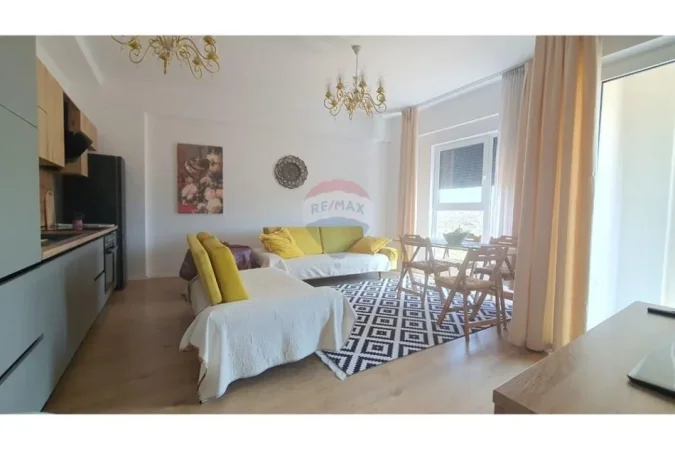 Tirane, shitet apartament 1+1+Ballkon , 142.000 € 