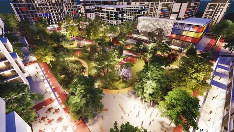 Tirane, shitet apartament 2+1+Ballkon Kati 3, 110 m² 116.200 € (Univers City)