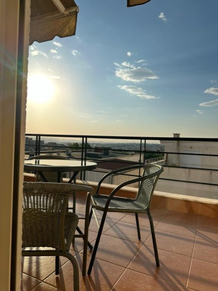 Tirane, jepet me qera apartament duplex 2+1 Kati 6, 89 m² 550 € (Fizika Berthamore, Fresk)