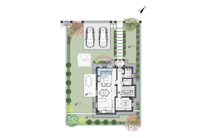 Tirane, shitet Vile 4+1+Ballkon , 417 m² 550.000 € 