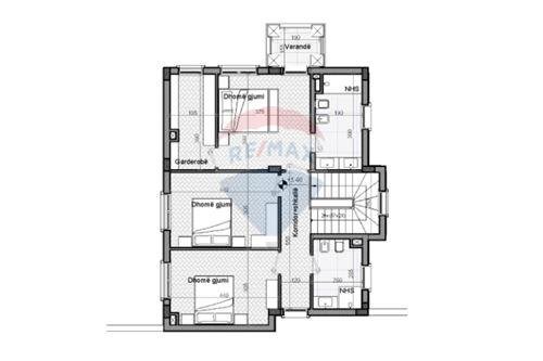 Tirane, shitet Vile 4+1+Ballkon , 417 m² 550.000 € 