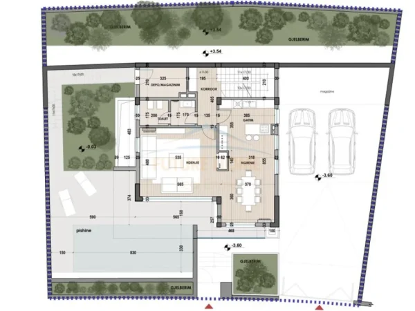 Tirane, shitet Vile 5+1 , 959 m² 800.000 € 