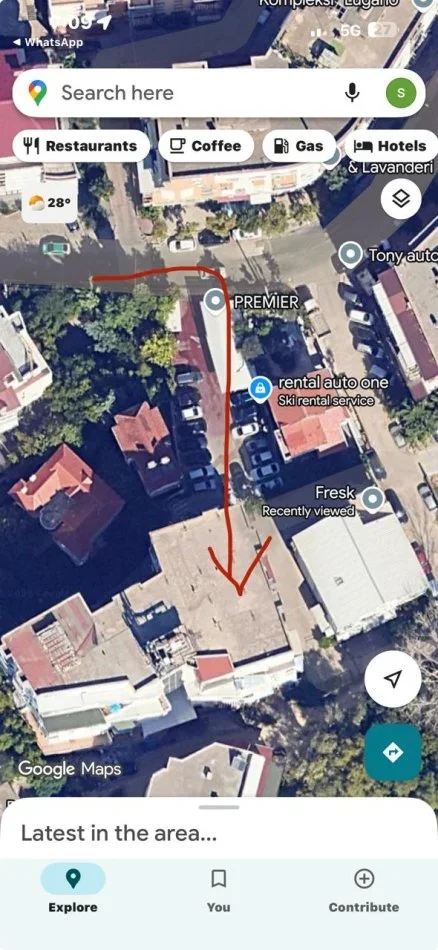 Tirane, shitet apartament 2+1+Ballkon Kati 4, 82 m² 129.000 € (RESTORANT FRESKU, FRESK)