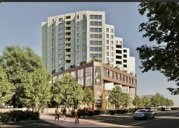 Tirane, shitet apartament 2+1+Ballkon Kati 3, 80 m² 128.000 € (Colonnade Residence Okazion 1600€/m2 Klering)