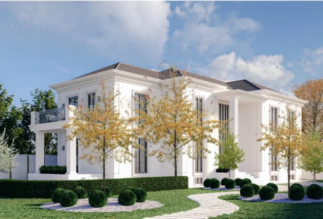 Tirane, shitet Vile , 649 m² (Mjull-Bathore)